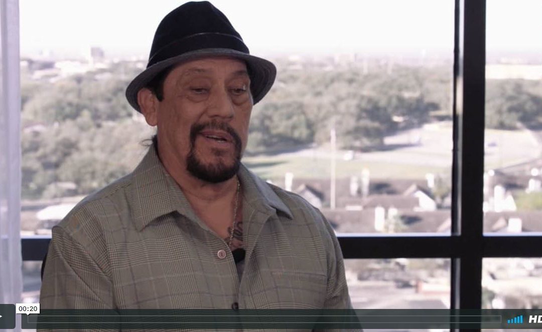 Danny Trejo talks about Alpha Home - Alpha Home